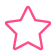 A pink star icon